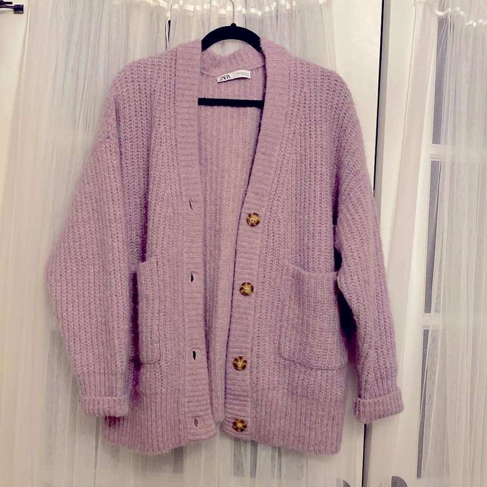 Zara Knit Cardigan